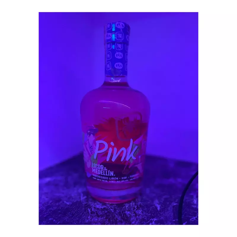 Ron Medellin Pink