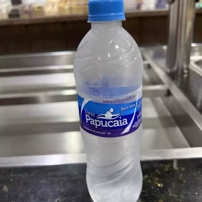 Água s/ gás
