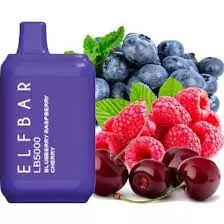 Blueberry Raspeberry Cherry