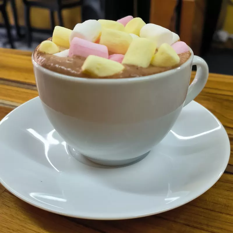 Chocolate con Masmelos