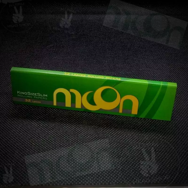 Seda Moon Green King Size Slim