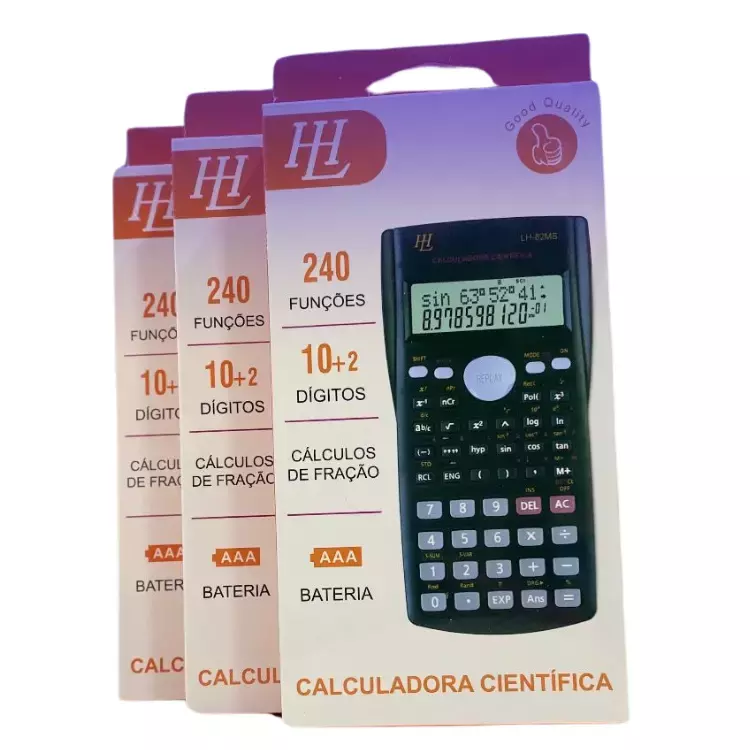 CALCULADORA CIENTIFICA LH-82MS