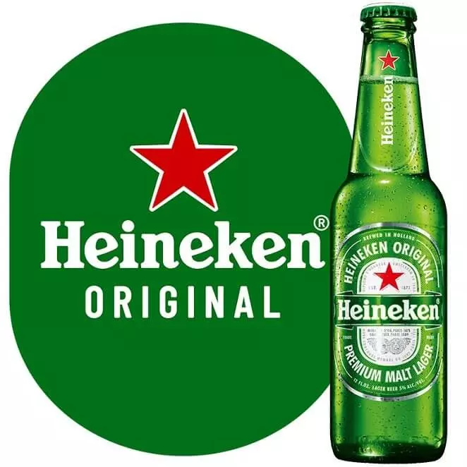 Cerveza Heineken