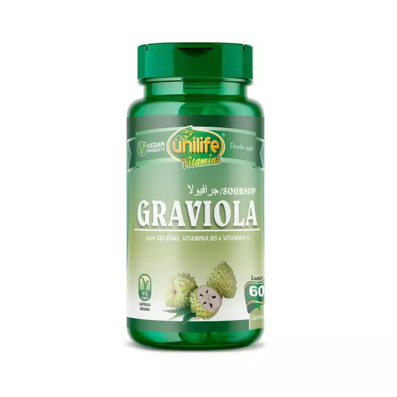 Graviola Suplemento 120 comprimidos