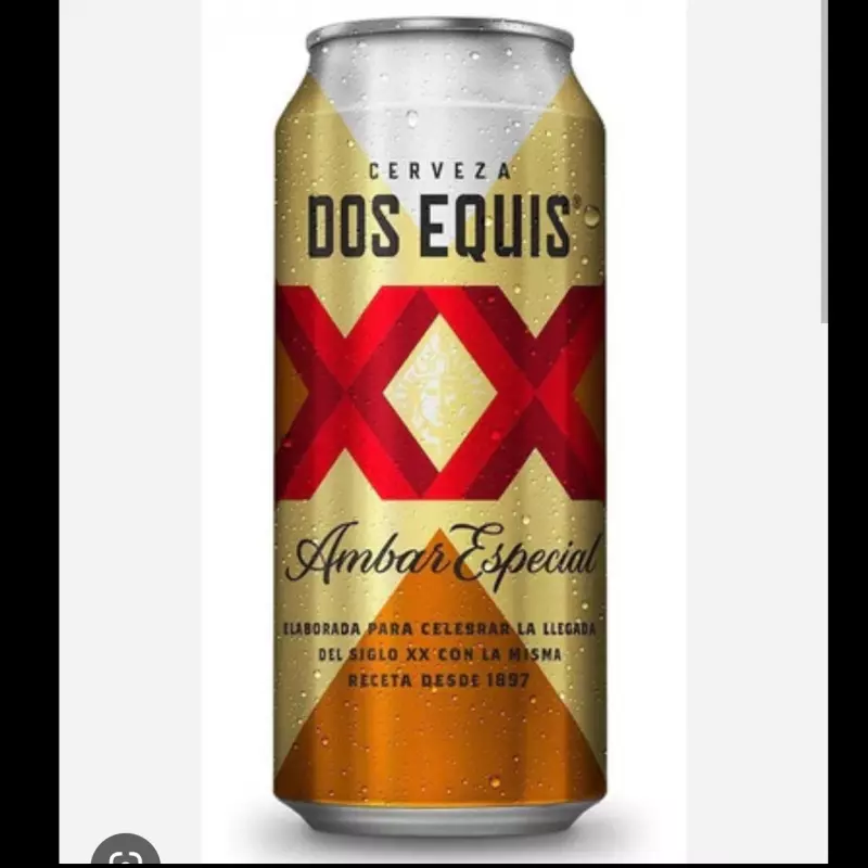 Cerveza XX Lager Ambar 435ml