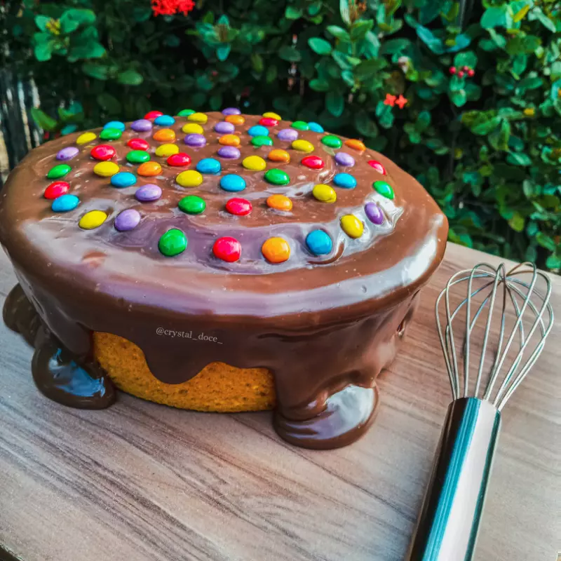 Cenoura com chocolate