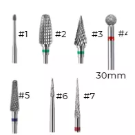 Punta de drill individual