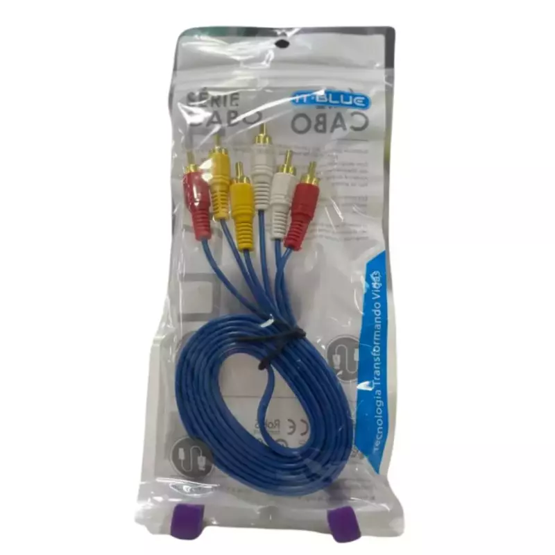 CABO RCA IT-BLUE 1.5M LE-1013