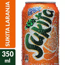 Sukita Laranja Lata 350ml