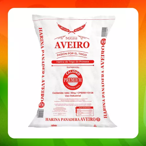 Saco Aveiro Panadera 45g