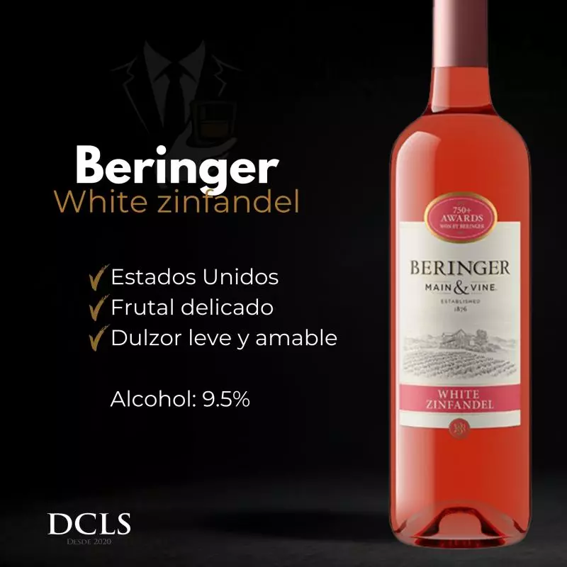 Beringer White Zinfandel