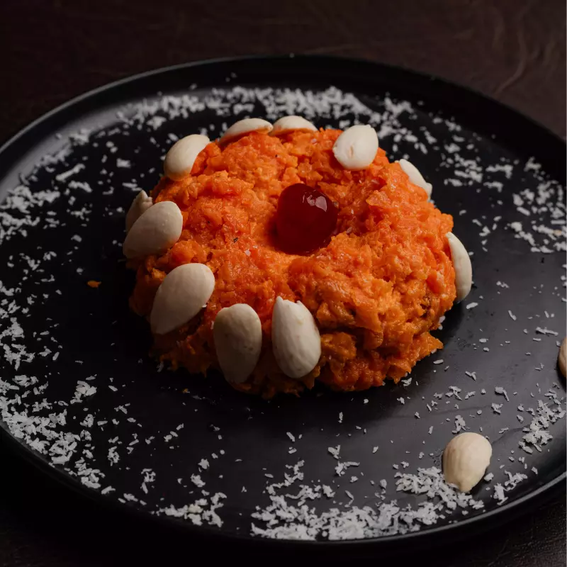 Halwa de Zanahoria (Gajar ka Halwa)