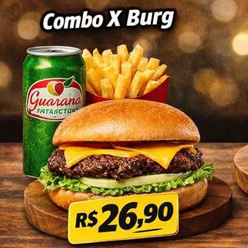 COMBO X BURG