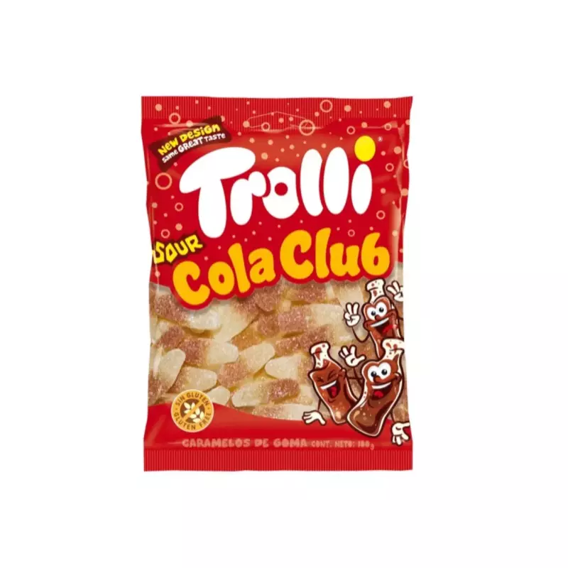 Trolli coca cola 100g