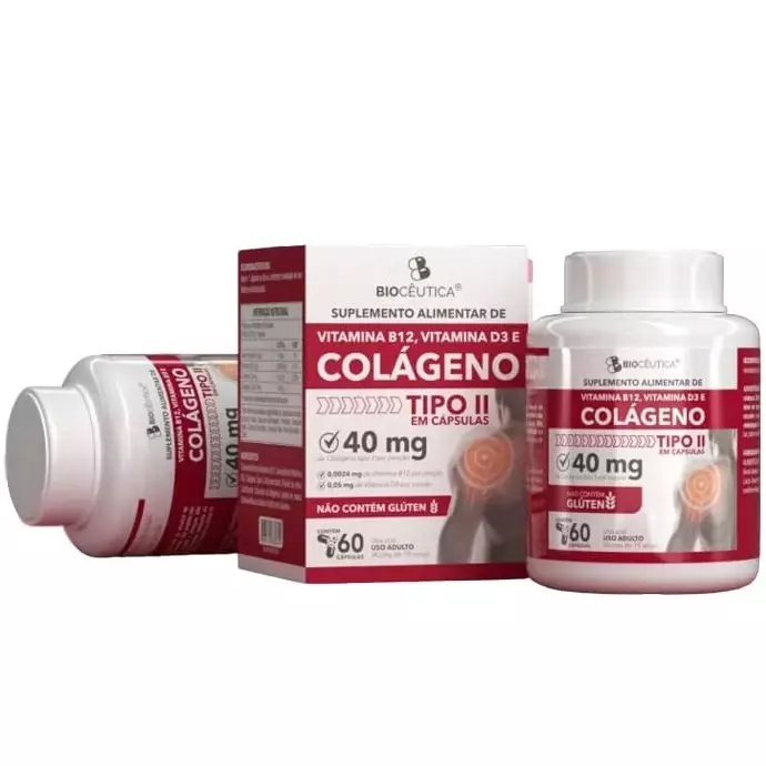 Cápsulas Colágeno Tipo II