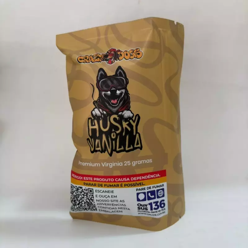 Tabaco Crazy Dogs Baunilha 25g