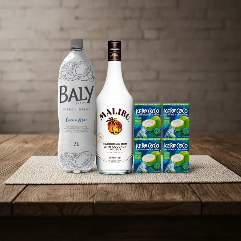 COMBO MALIBU COM BALY