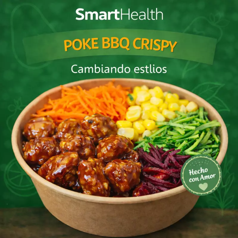 POKE BBQ CRISPY