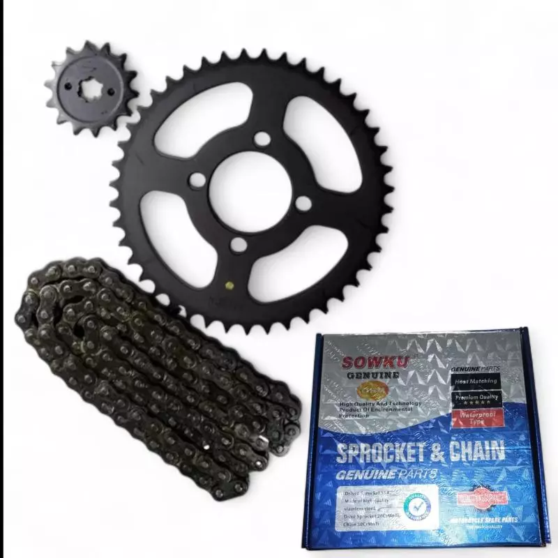 KIT ARRASTRE BOXER KS NEW SOWKU