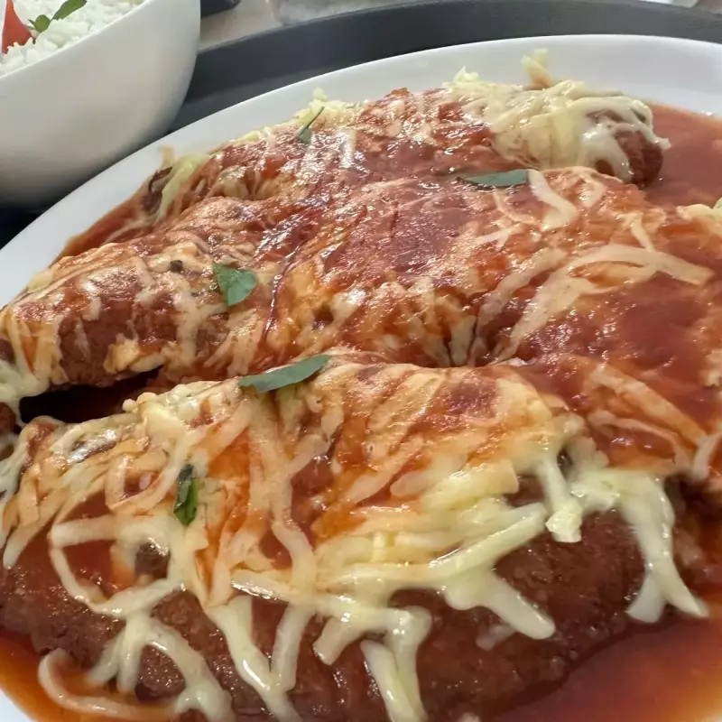 Frango à Parmegiana
