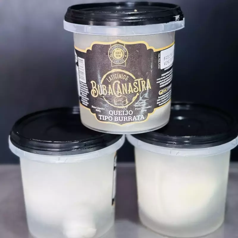 QUEIJO TIPO BURRATA