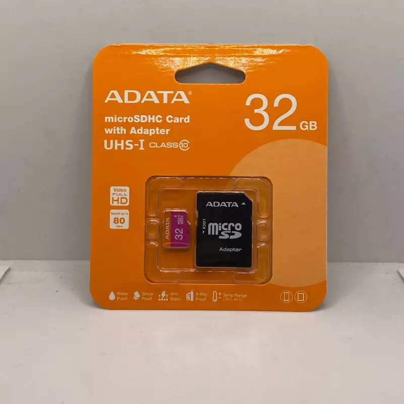 Memoria Micro SD 32GB ADATA con Ada