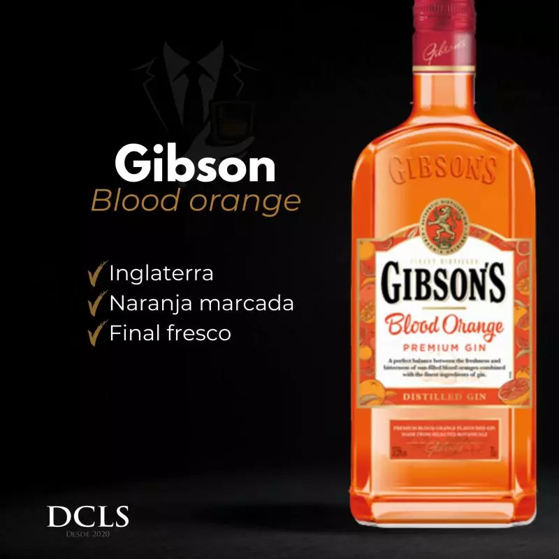 Gibson Orange Gin