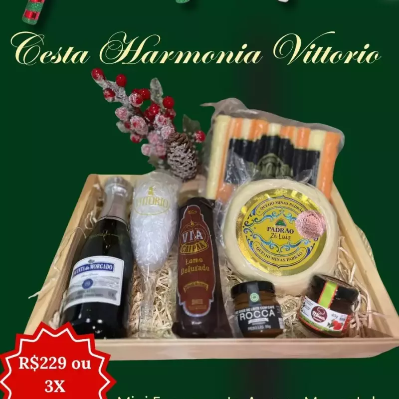 Cesta Harmonia Vittorio