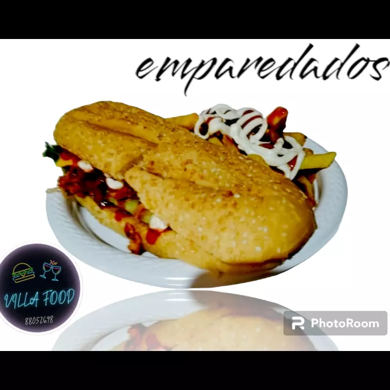 Emparedados con papas