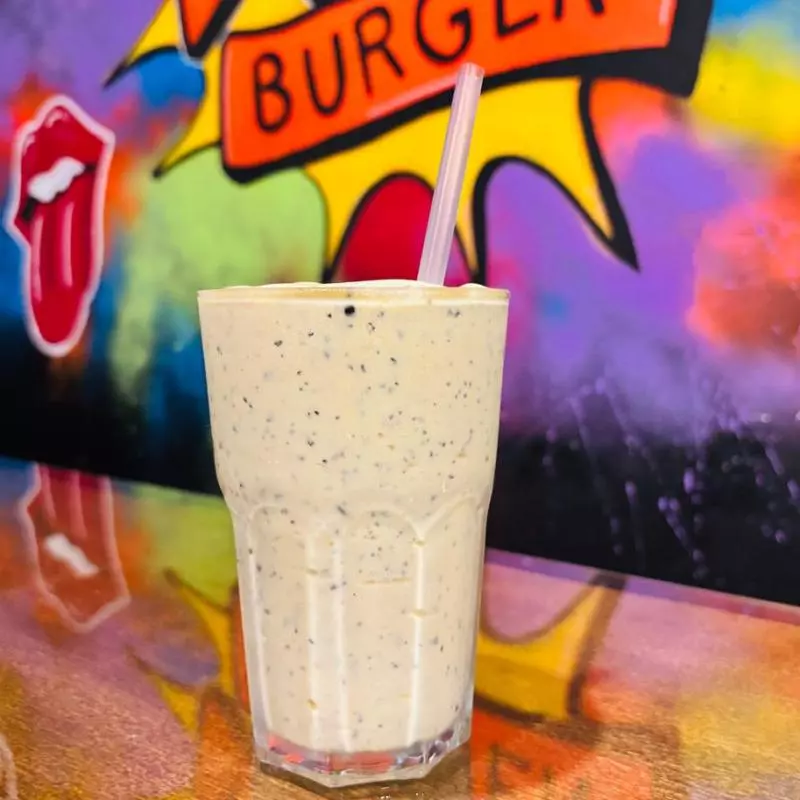 Milk Shake D'Maracujá