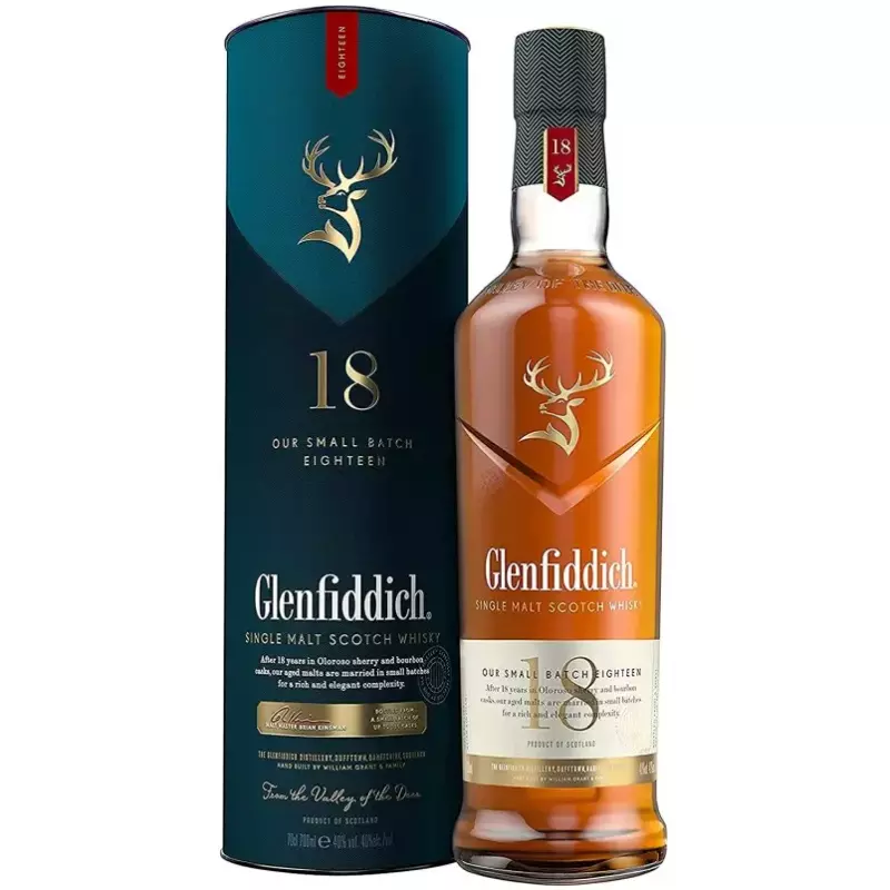 -GLENFIDDISH 18 ANS-