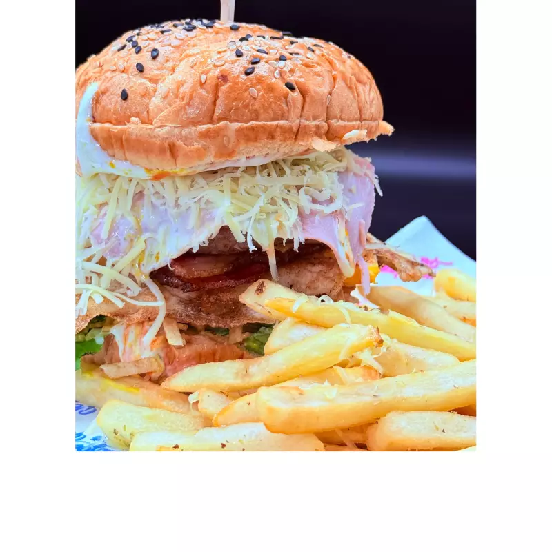 Hamburguesa Especial