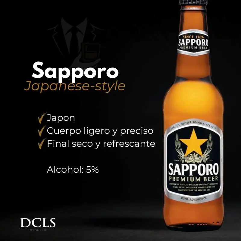 Sapporo Premium beer