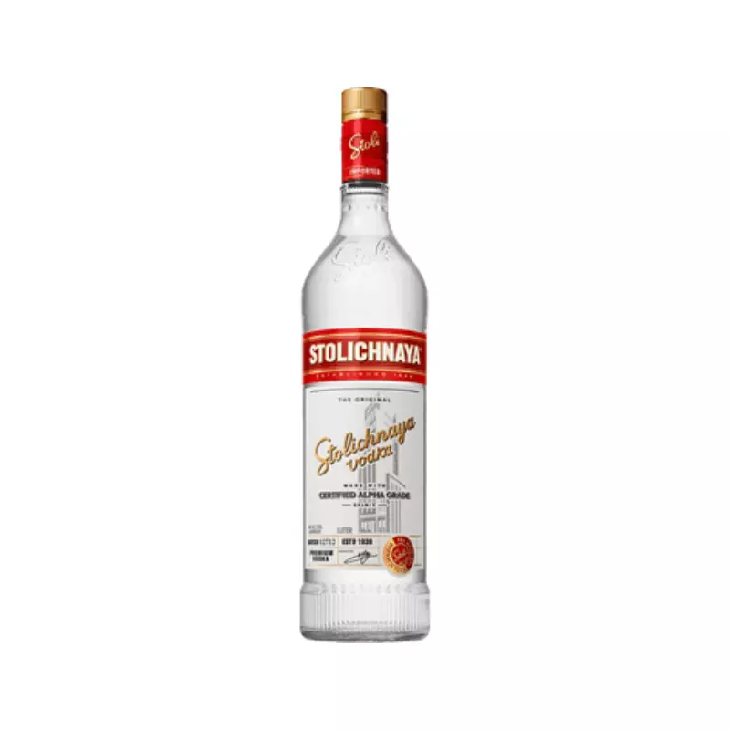 Vodka Stolichnaya 40° 1 Lts