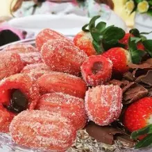 Mini Churros de Sensação