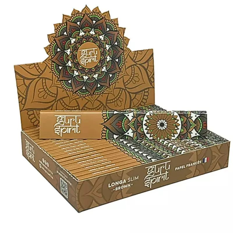 Seda guru Spirit LONGA BROWN SLIM