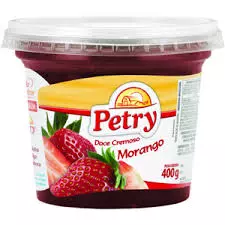DOCE PETRY 400GR MORANGO