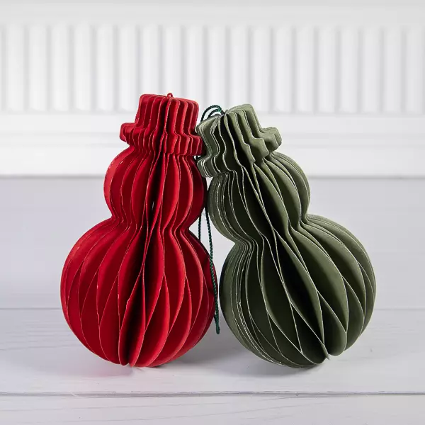 Ornamento Muñeco de nieve