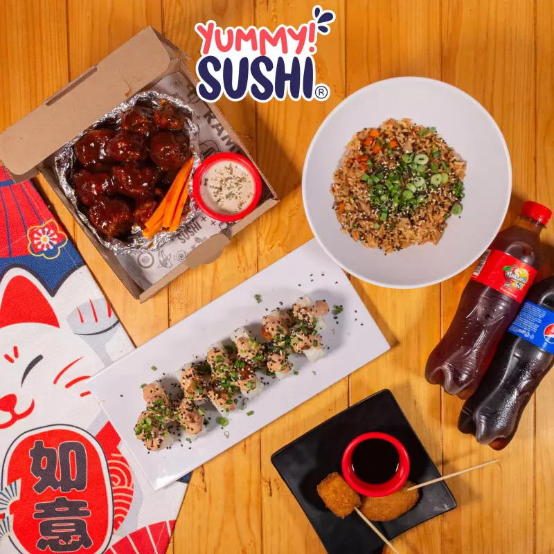 Paquete Sushi and Chill (2 personas)