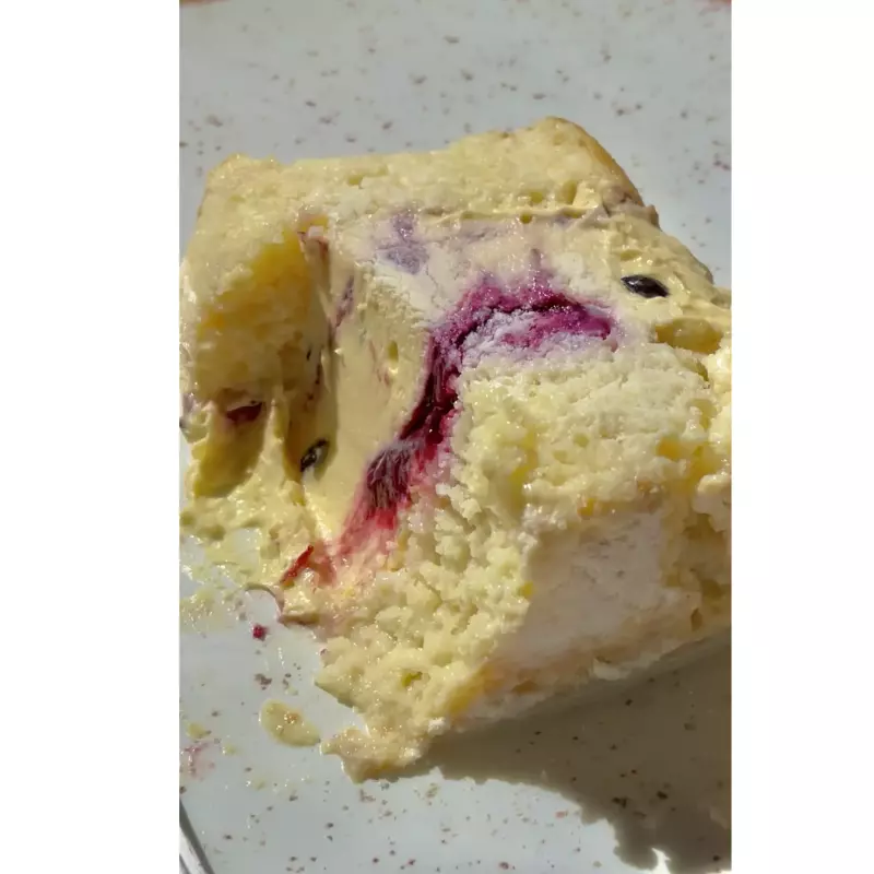 Maracujá ( com frutas vermelhas)