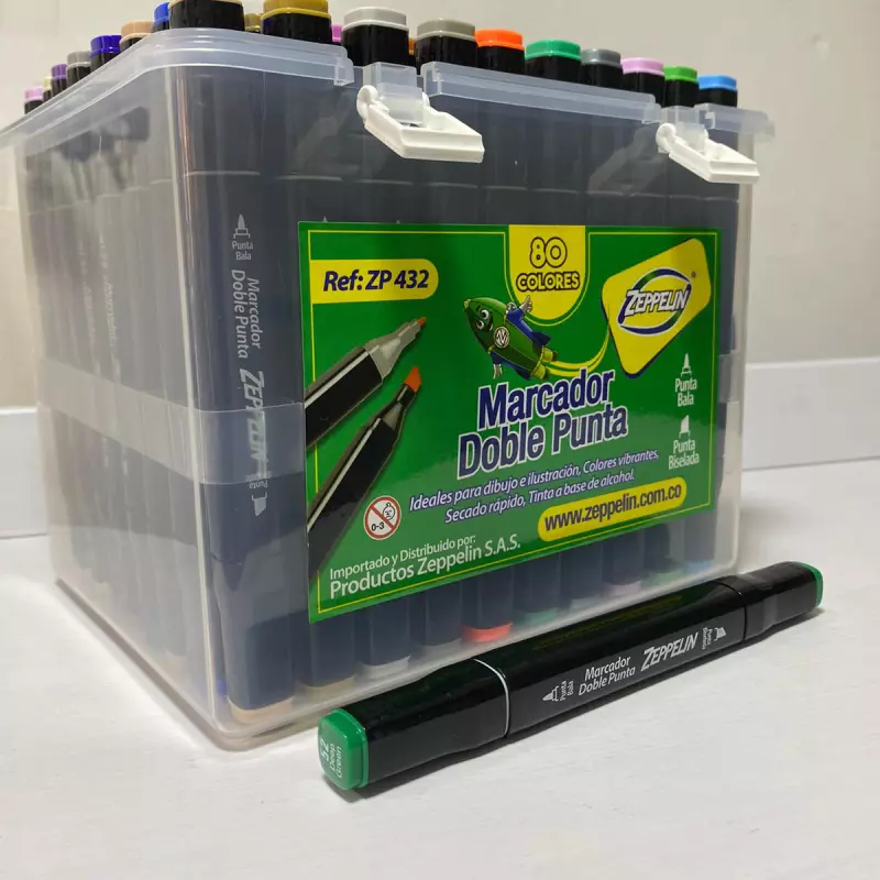 MARCADOR DOBLE PUNTA