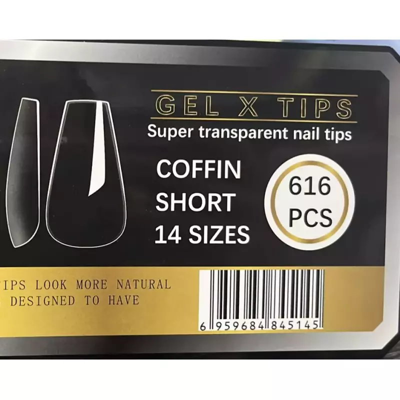 Tips gel X S victoria