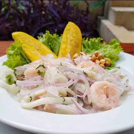 Ceviche Mixto