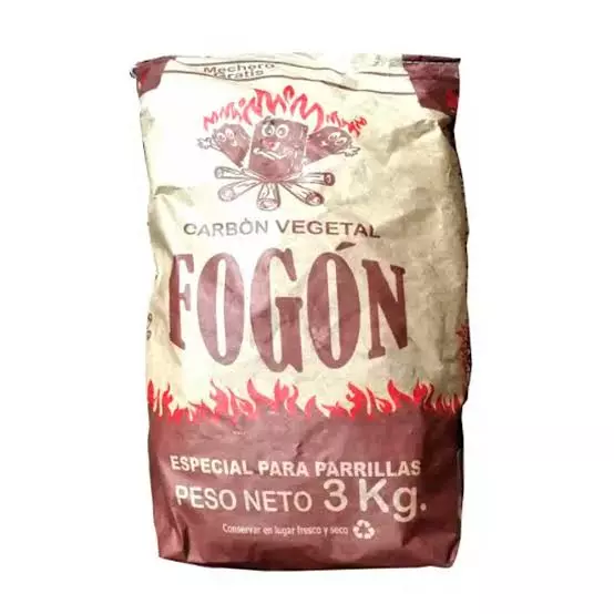 CARBÓN FOGON 3KILOS