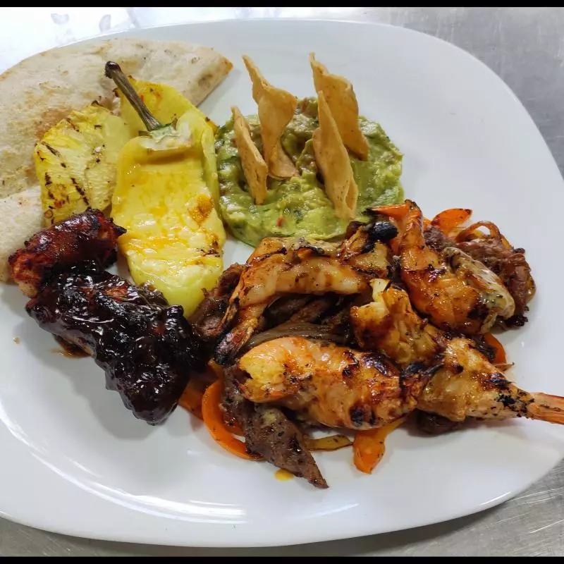 Parrillada Mar y Tierra