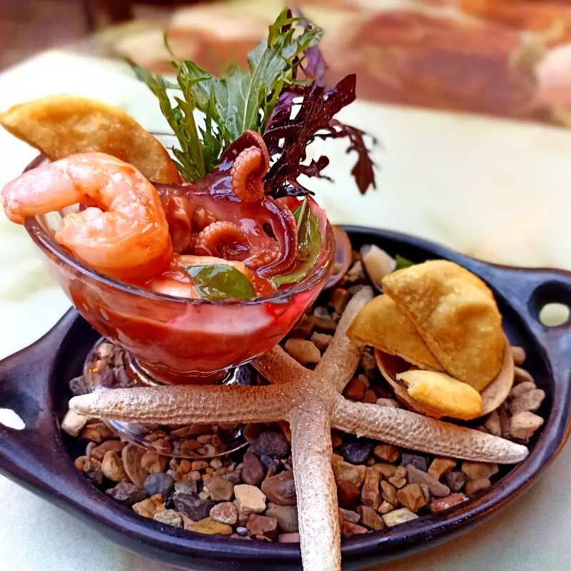 Coctel de Mariscos de las Fair-Table