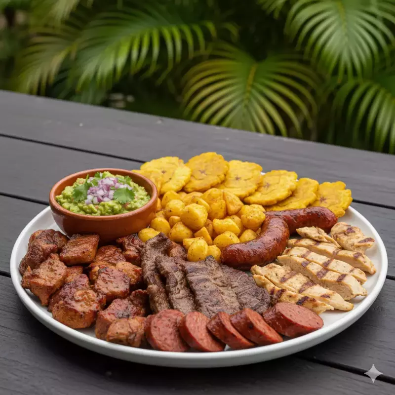 Picada para dos personas