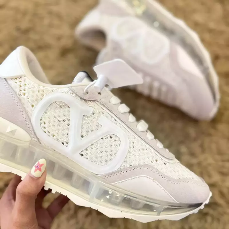 TENIS VALENTINO WHITE