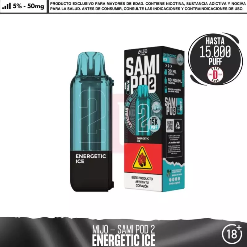 ENERGETIC ICE SAMI POD 2
