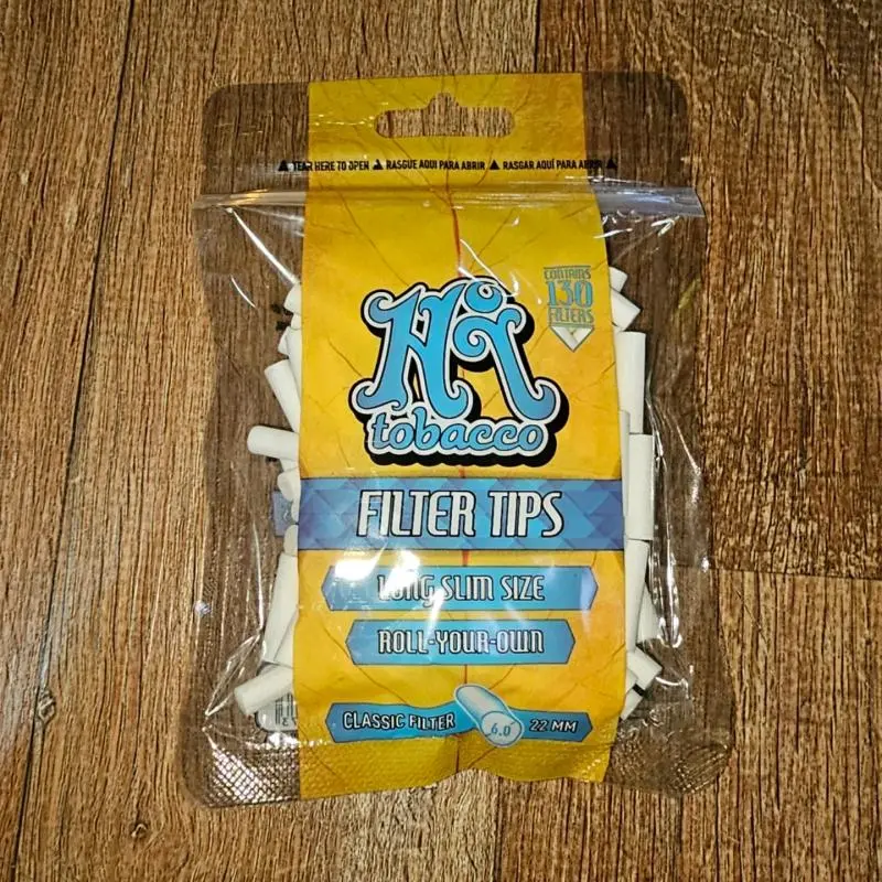 Filtro longo Hi tobacco